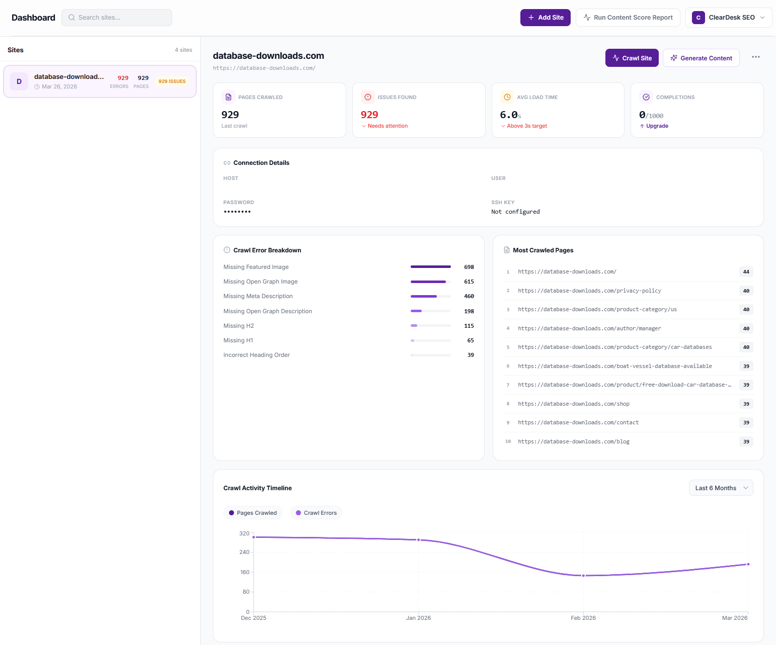 ClearDesk SEO preview